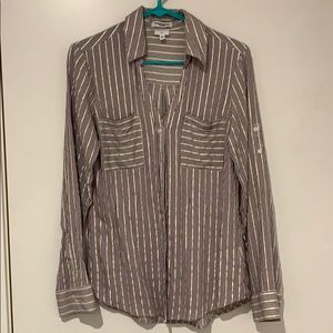 Express - Slim Fit Portofino Shirt